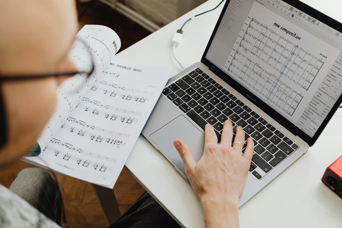 Intermediate composition